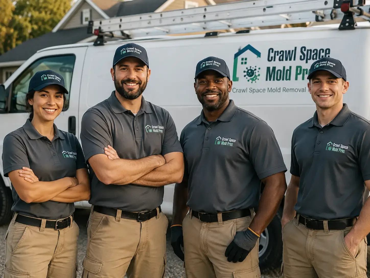 Crawl Space Mold Removal company in Anna, OH